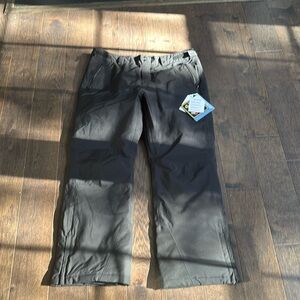 Men's Black Ski Pants